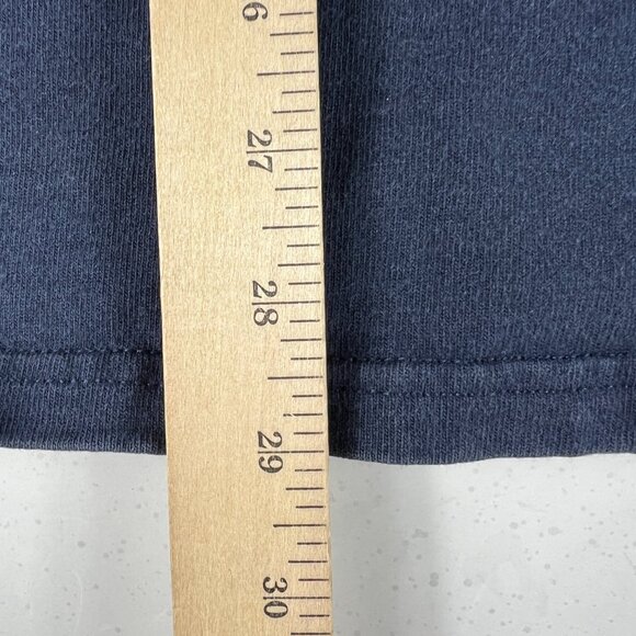 VTG NFL St Louis Rams Football Shirt Adult Large Blue Faded Long Sleeve Tee - Picture 12 of 14